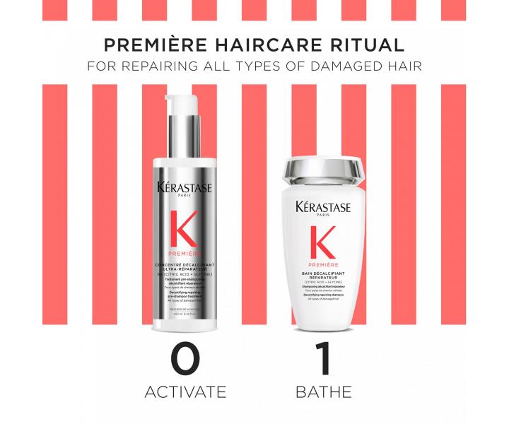 Drkov sada pro obnovu a odvpnn pokozench vlas Krastase Premire Spring Box