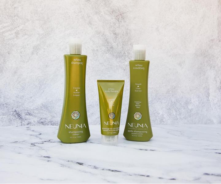 Čisticí peeling pro vlasovou pokožku Neuma reNeu scalp therapy - 100 ml