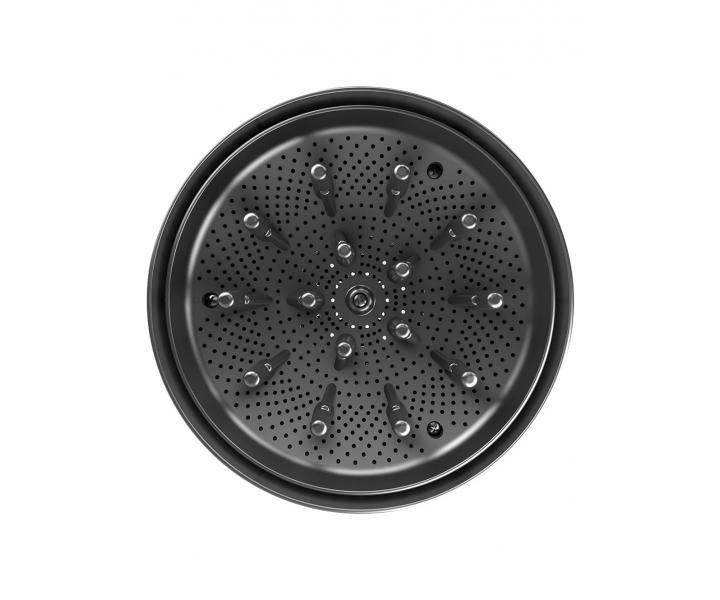 Set profesionálního fénu na vlasy Parlux Alyon a difuzéru Parlux Magic Sense - zlatý, 2250 W