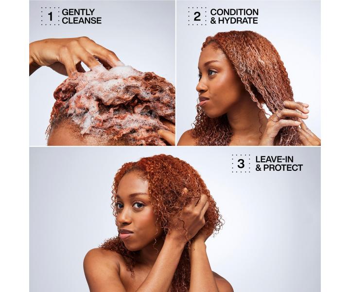 Řada pro obnovu poškozených vlnitých a kudrnatých vlasů Redken Acidic Bonding Curls