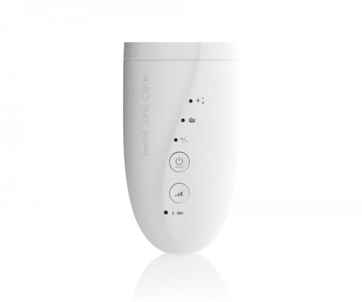 Kosmetická ultrazvuková špachtle ETA Fenité Sonic Clean 0353 - bílá