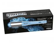 Parní žehlička na vlasy Loréal Professionnel SteamPod 4 Glacial Utopia - metalická světle modrá