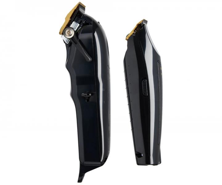 Profesionální set stříhacího a konturovacího strojku Wahl Barber Combo Cordless 3025726 - limitovaná edice, černý