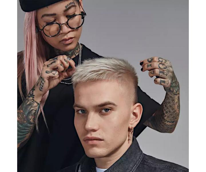 Řada pánské kosmetiky pro styling vlasů STMNT