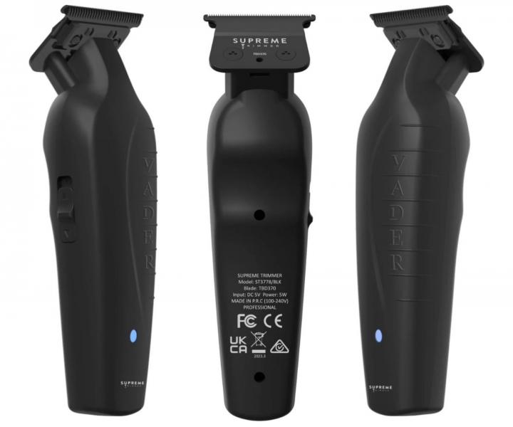 Profesion�ln� konturovac� strojek na vlasy Supreme Trimmer Vader ST3778 - �ern�
