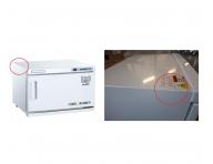 Oh��va� a steriliz�tor ru�n�k� Weelko WARMEX T-02 - objem 11 l - II. jakost - na�uknut� horn� hrana