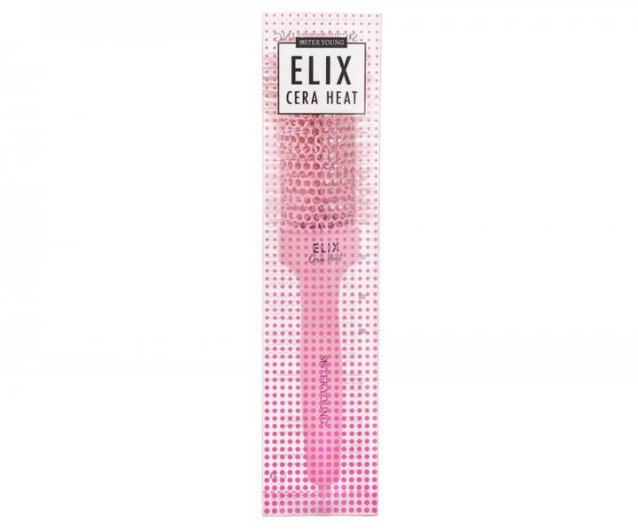 Kulat� foukac� kart�� s nylonov�mi �t�tinami Sister Young Elix Cera Heat - 43 mm - r��ov�