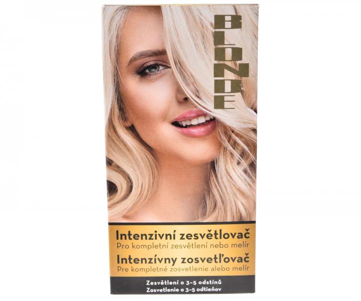 Intenzivn zesvtlova pro melr nebo kompletn zesvtlen Klral System Blonde
