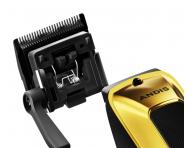 Profesion�ln� strojek na vlasy s vym�niteln�m krytem Andis Phenom Clipper 562118 - �ern�/zlat�