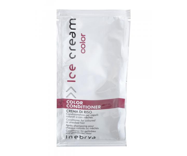 Kondicionr pro barven a melrovan vlasy Inebrya Color - 15 ml