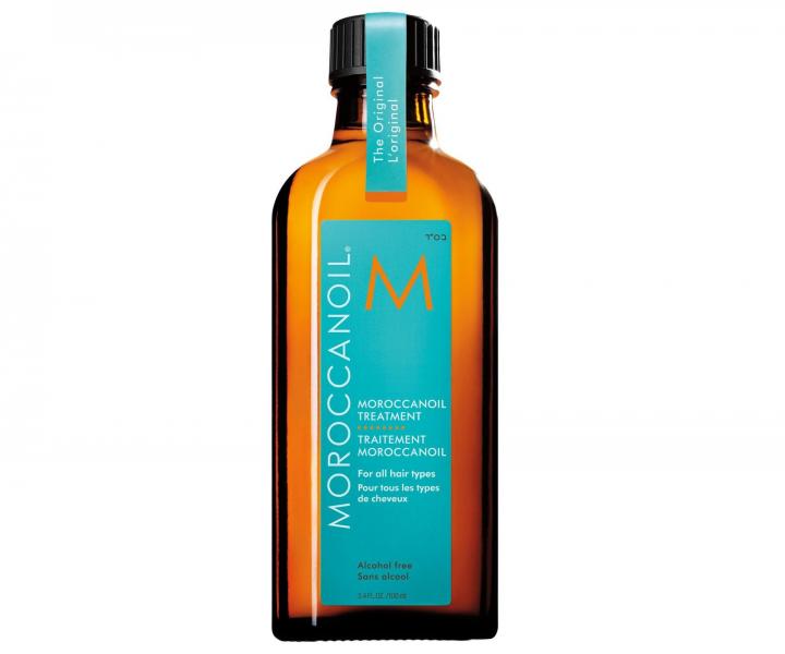 D�rkov� sada olejov� p��e Moroccanoil Treatment Hair & Hand Heroes + tekut� m�dlo na ruce Moroccanoil zdarma