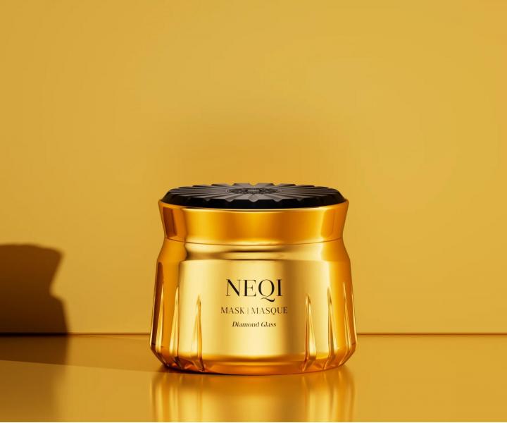 Maska pro lesk v�ech typ� vlas� Neqi Diamond Glass Mask - 250 ml