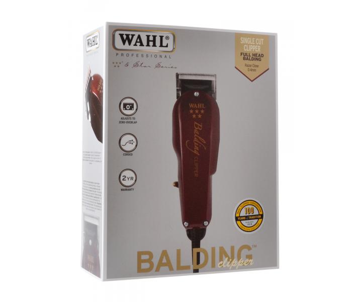 Profesionální strojek na vlasy Wahl Balding 08110-316H - rozbalené, chybí čistící kartáček