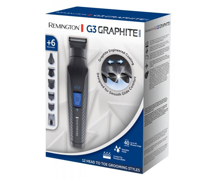 Zastřihovač na celé tělo Remington G3 Graphite Series PG3000