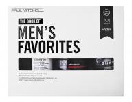 Drkov sada pro mue Paul Mitchell The Book of Mens Favorites