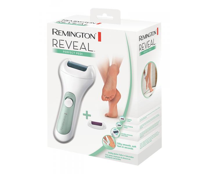 Elektrický pilník Remington Reveal Perfect Pedi CR4000