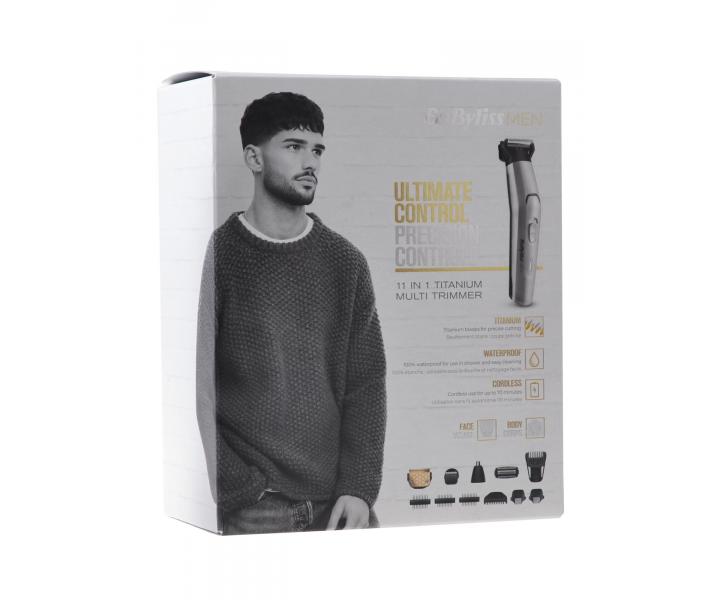 Multifunkční zastřihovač BaByliss MEN MT861E