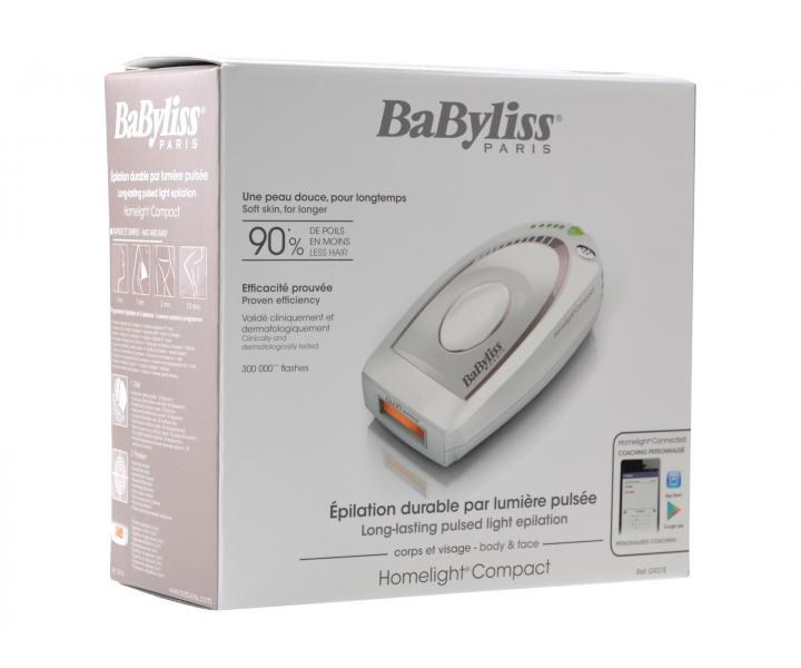IPL epil tor BaByliss Homelight G937E BaByliss Sv t kade nictv .cz