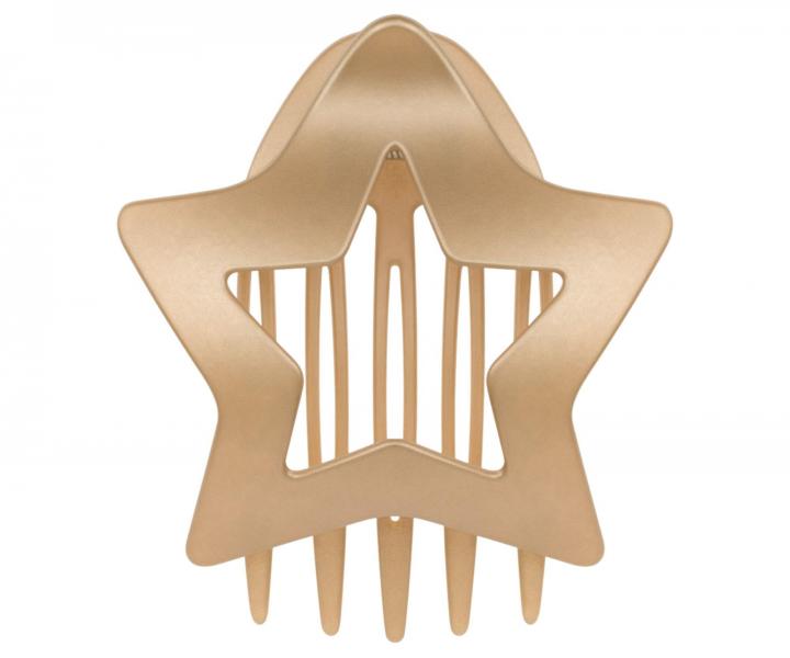 Sk�ipec do vlas� Invisibobble Clipstar Kaleidoscope Main Act - matn� zlat�