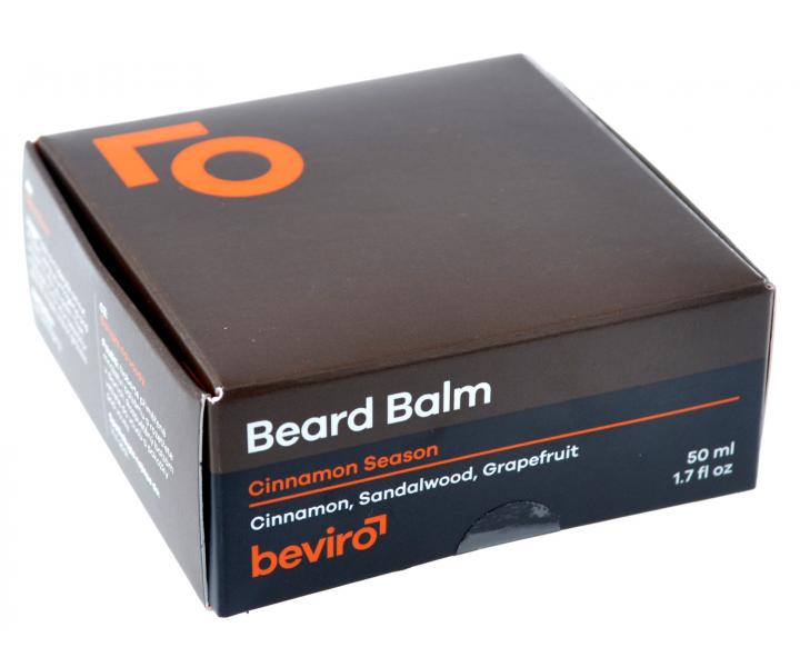 Balzám na vousy Beviro Cinnamon Season - 50 ml - expirace
