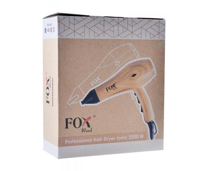Profesionální fén na vlasy Fox Wood AX-6010I - 2200 W