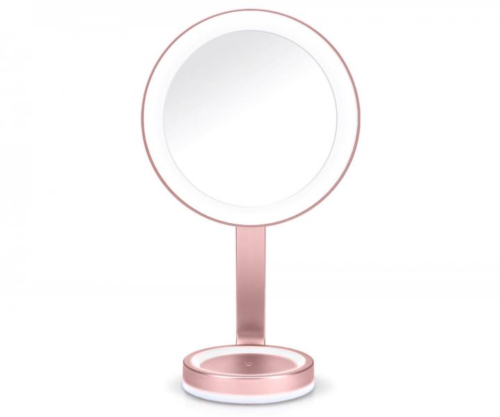 Elektrické zrcátko s osvětlením BaByliss LED Beauty Mirror 9450E - 10x zvětšovací