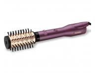 Horkovzdušný rotační kartáč BaByliss Volumised Blow - Dry AS950E - 650 W, fialový