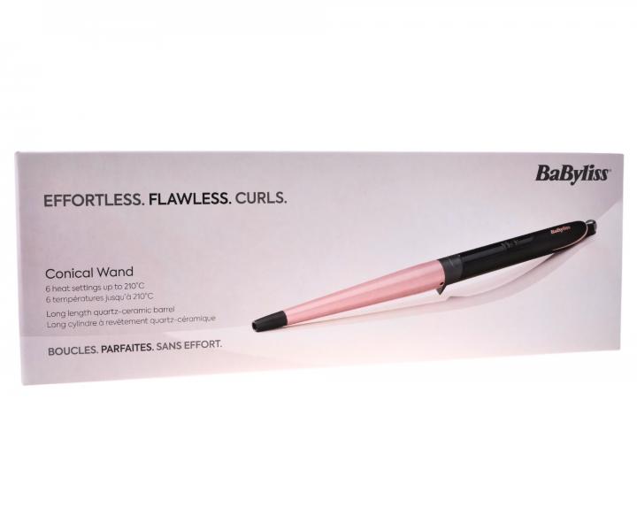 Kónická kulma BaByliss Conica Wand C454E - 13 - 25 mm