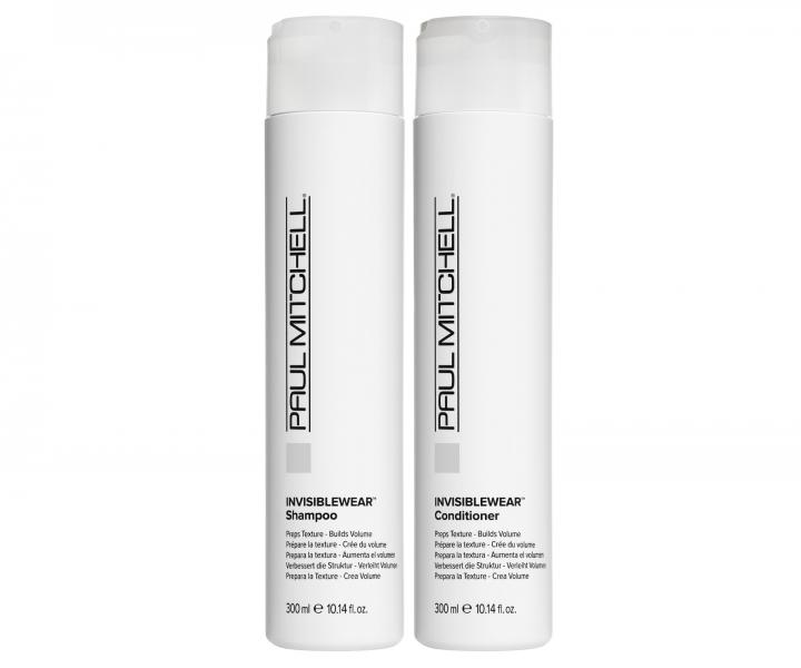 Dárková sada pro objem vlasů Paul Mitchell Invisiblewear Duo