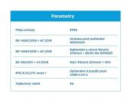 Respirátor BTL FLAT-FIT FFP2 - 1 ks