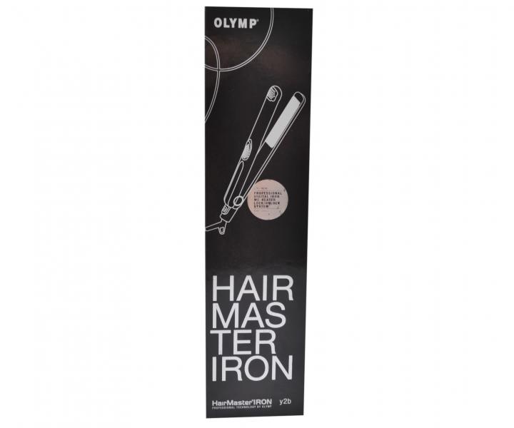 Žehlička na vlasy Olymp Hair Master Iron y2b - 100 x 25 mm - černá