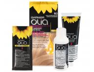 Permanentní olejová barva Garnier Olia 9.1 světlá blond popelavá