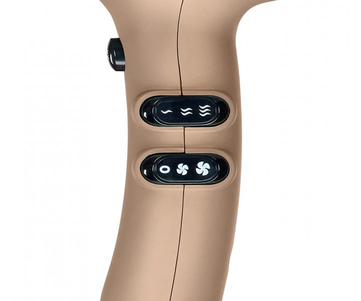 Fén na vlasy Ultron Impact Ionic 4000 - 2100 W, champagne gold