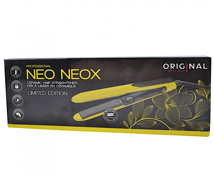 Žehlička na vlasy Original Best Buy Neo Neox - žlutá