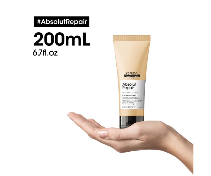 Pe pro such a pokozen vlasy Loral Professionnel Serie Expert Absolut Repair - 200 ml