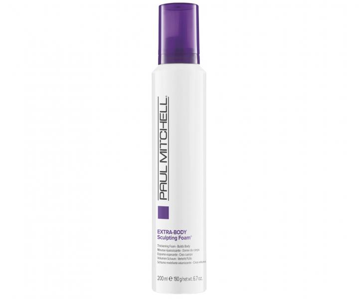 Stylingová sada Paul Mitchell - pěna pro objem, krém pro definici vln + lněná taštička zdarma