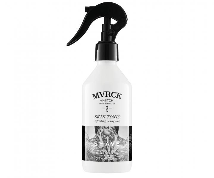 Sada pro muže Paul Mitchell MVRCK - krém na holení, hydratační mléko, tonikum + taštička zdarma