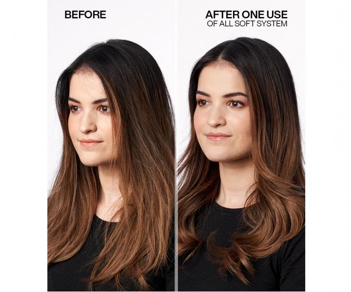 Dárková sada pro hydrataci a hebkost vlasů Redken All Soft