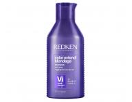 Drkov sada pro neutralizaci blond vlas Redken Color Extend Blondage