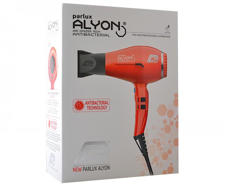 Profesionln fn na vlasy Parlux Alyon Air Ionizer Tech - 2250 W, erven