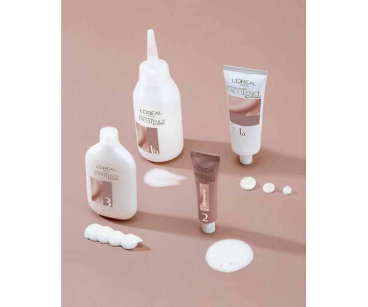 Permanentní barva Loréal Excellence Universal Nudes 10U nejsvětlejší blond