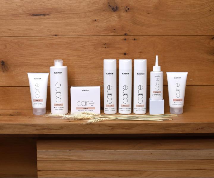 Ampulky proti vypadávání vlasů Subrina Professional Care Scalp Anti-hair Loss Therapy - 5 x 10 ml