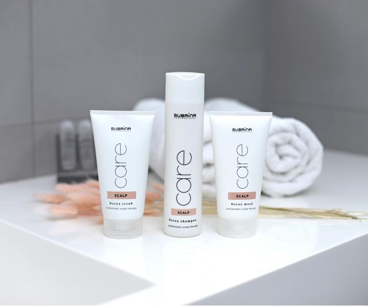 Šampon pro zklidnění vlasové pokožky Subrina Professional Care Scalp Detox Shampoo - 250 ml
