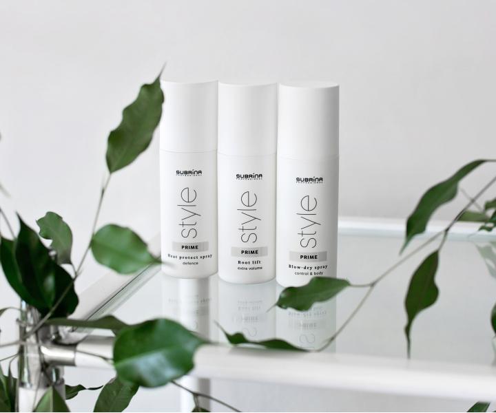Sprej pro objem vlasů od kořínků Subrina Professional Style Prime Root Lift - 150 ml