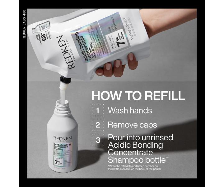 Intenzivn regeneran ada pro obnovu vlasovho vlkna Redken Acidic Bonding Concentrate