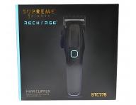 Profesion�ln� st�ihac� strojek s v�m�nn�mi bateriemi Supreme Trimmer Recharge STC779 - �ern�