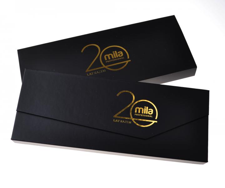 Kadeřnické nůžky pro leváky Mila Professional 5,5" - černé