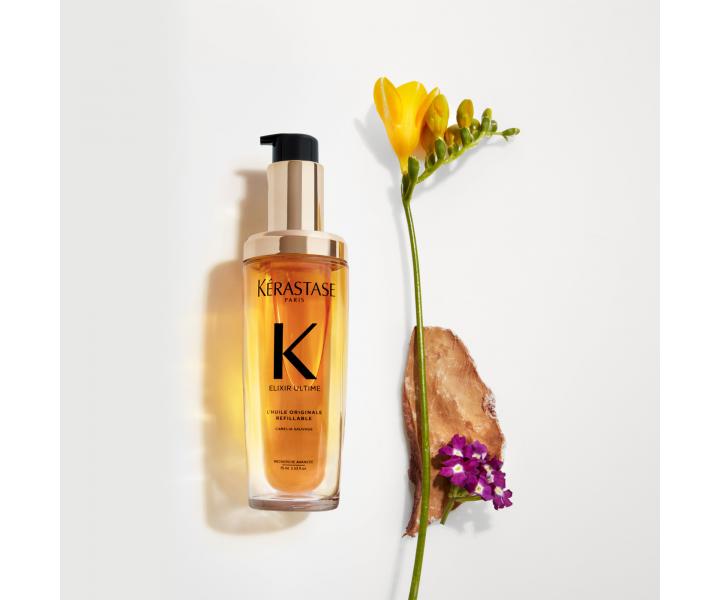 Olej pro vechny typy vlas Krastase Elixir Ultime LHuile Originale