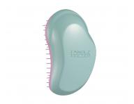 Kartáč na rozčesávání vlasů Tangle Teezer Original Mini Marine Teal and Rosebud - růžovo-tyrkysový