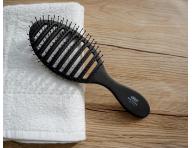 Kart�� na roz�es�v�n� a fouk�n� vlas� Detail - Hair style Vent Brush - �ern�